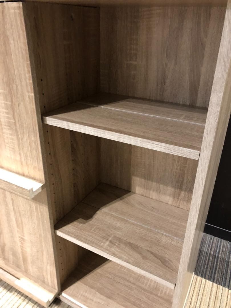 【福岡市限定】【展示品・未使用品】本棚 ブックシェルフ コミック収納