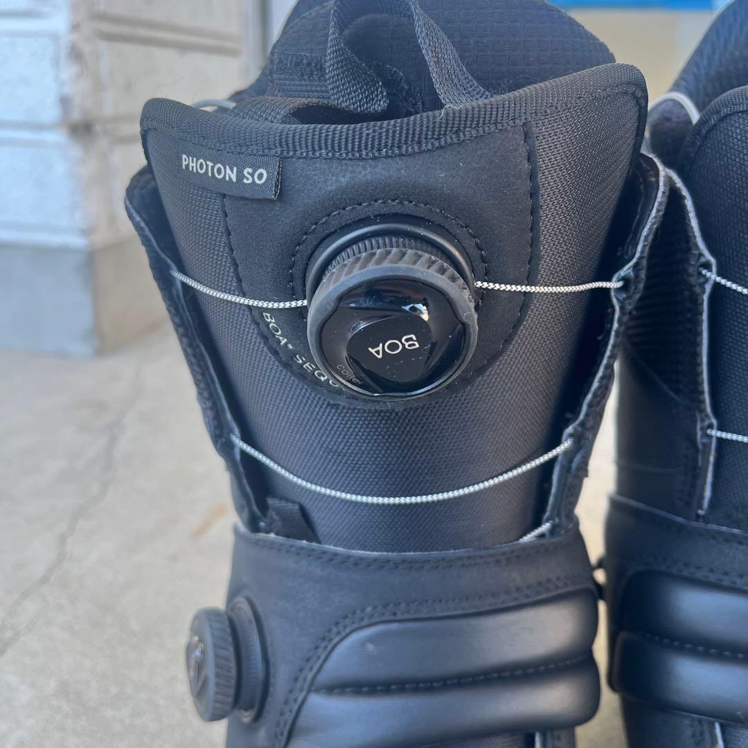 BURTON PHOTON WIDE STEP ON 27.5cm ブラック