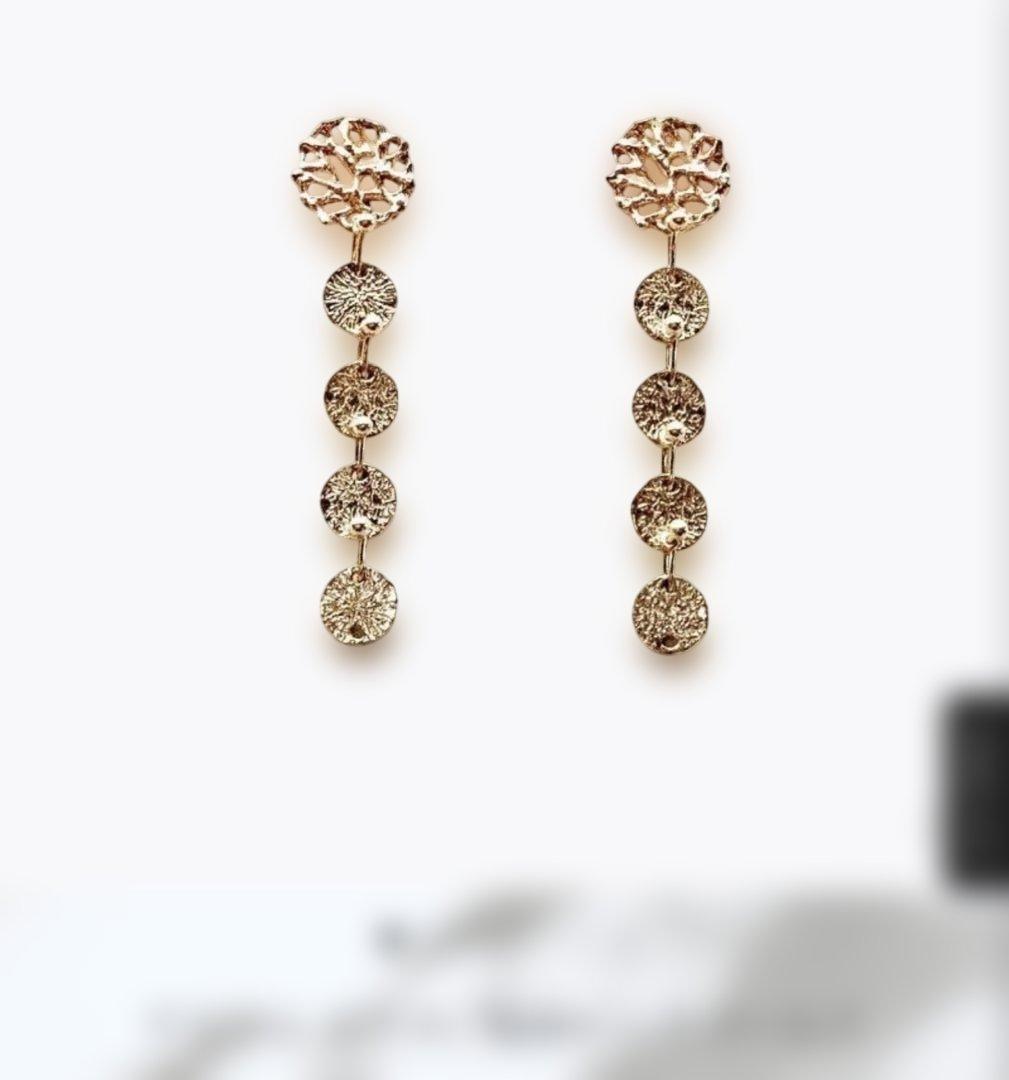 KAORU アリウム ピアス／K10ピンクゴールド 品番 PK10-628-S