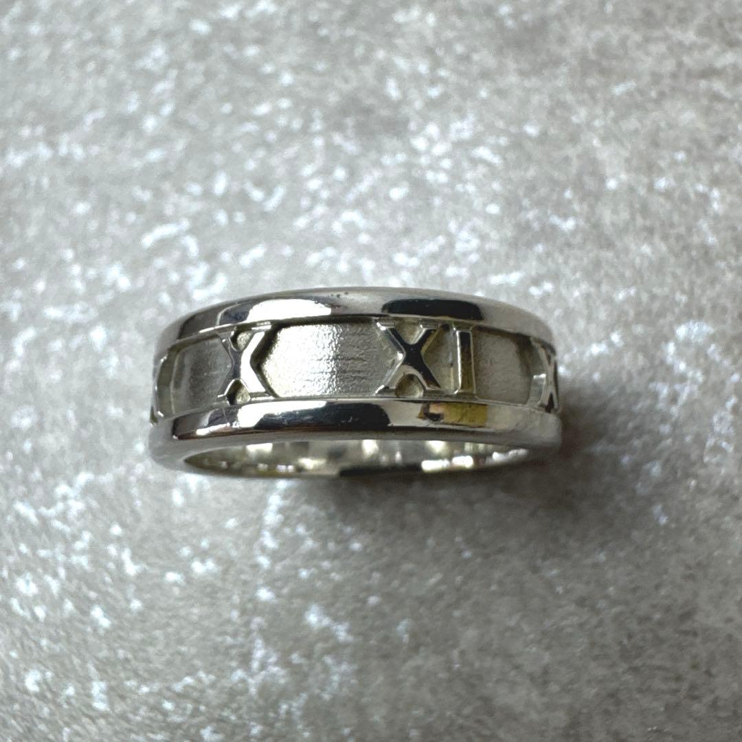 TIFFANY&Co. ティファニー 925 アトラス シルバーリング
