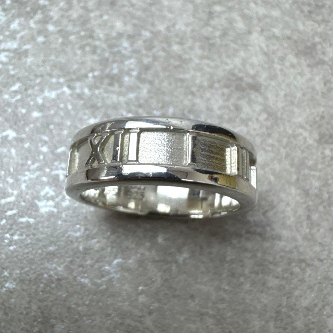 TIFFANY&Co. ティファニー 925 アトラス シルバーリング