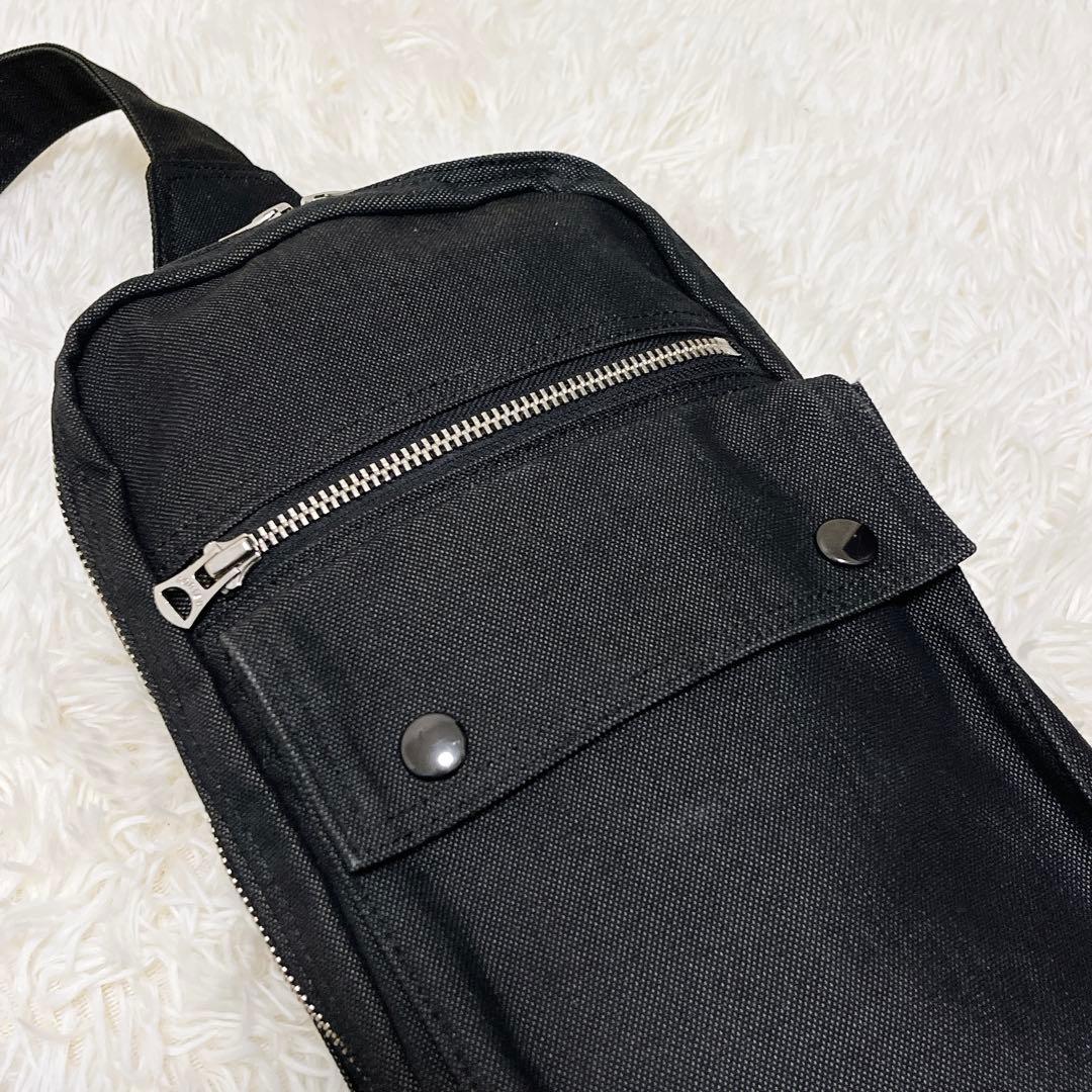 PORTER ポーター スモーキー SMOKY ボディバッグ 美品