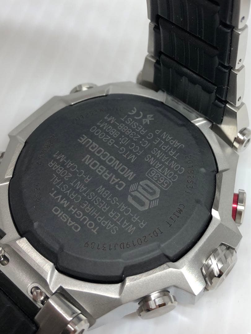 時計 G-SHOCK MTG-B2000D-1AJF