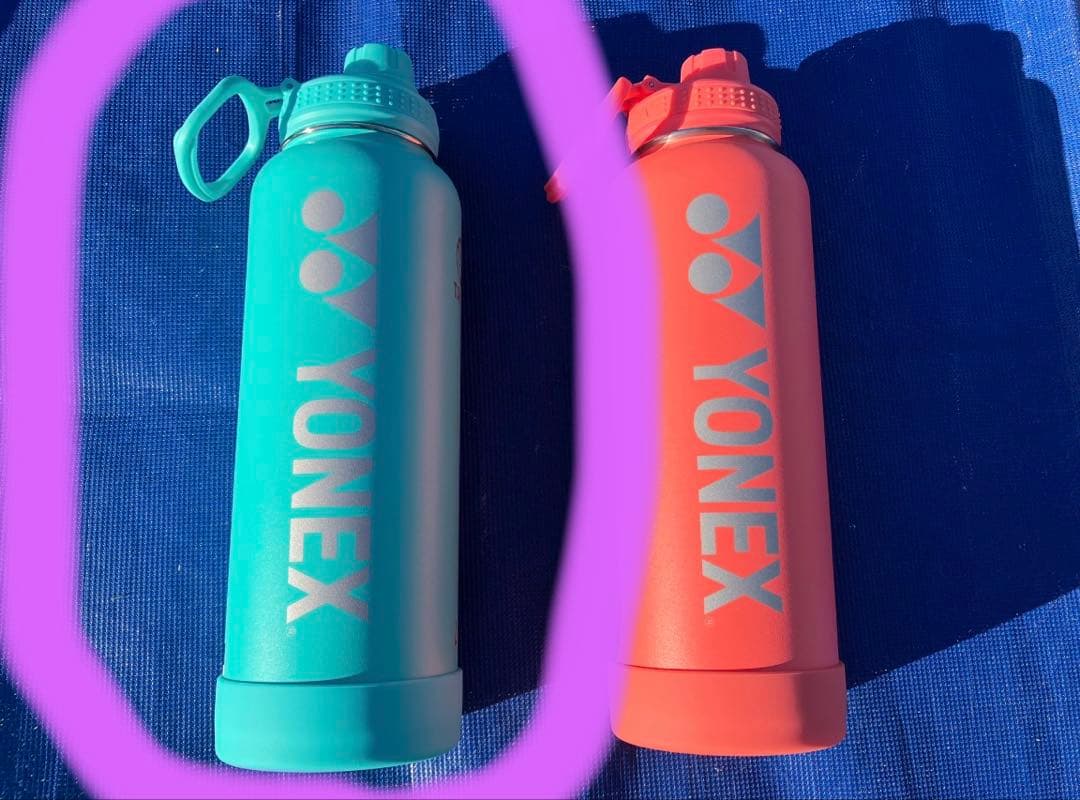 ヨネックス　水筒　限定品　水色　YONEX 激レア