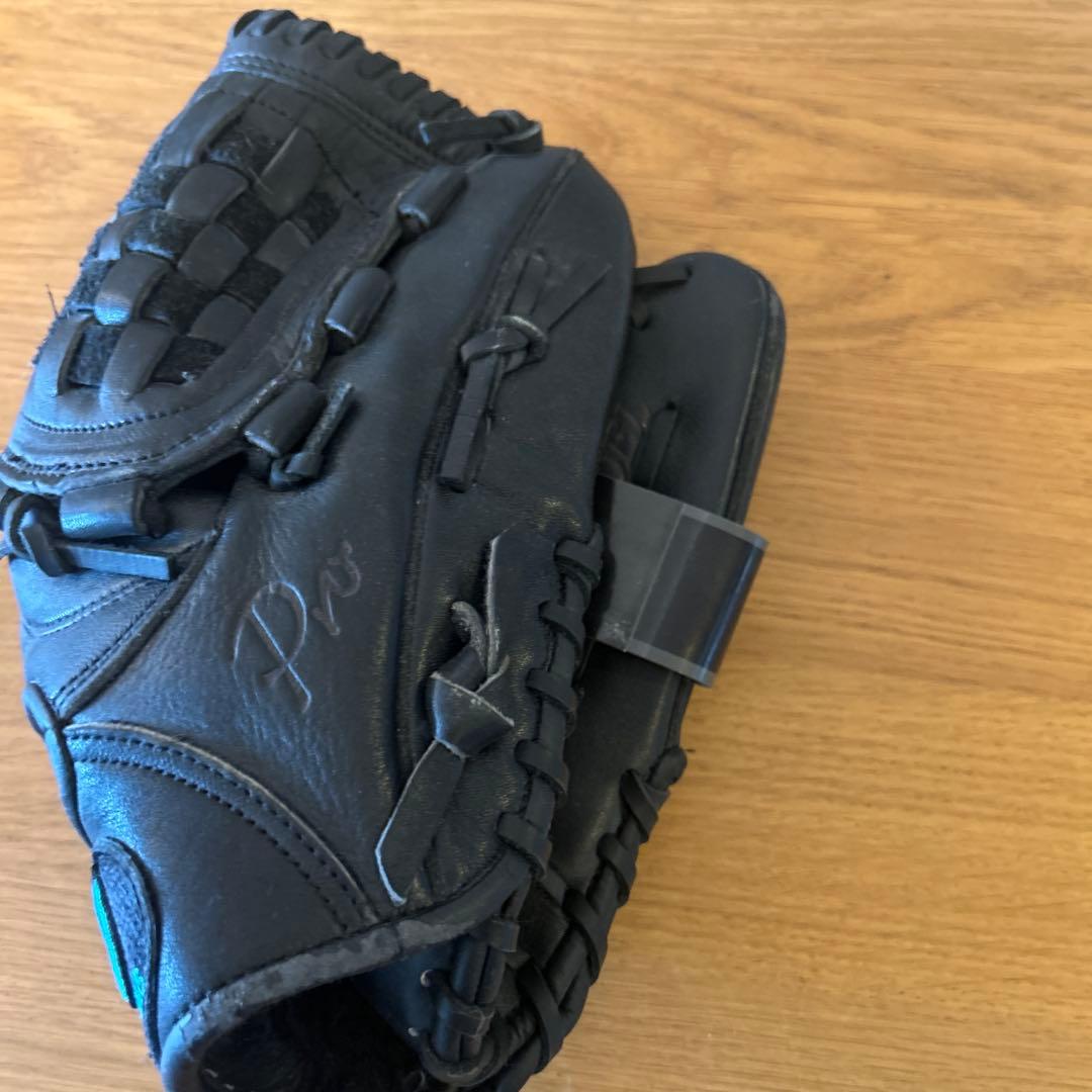 UPI プロモデル 野球グローブ 黒　桑田真澄　サイン入り新品