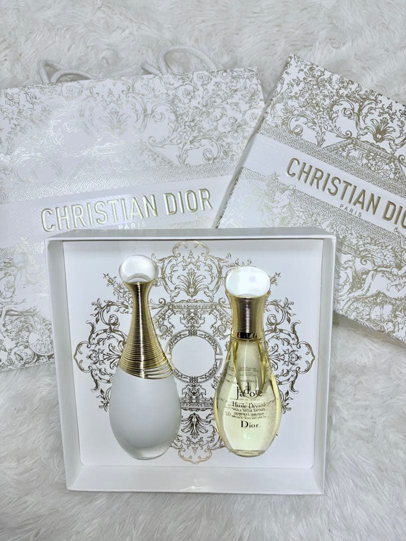 ディオール　Dior J'adore 2本セット　香水　ボディー&ヘアオイル