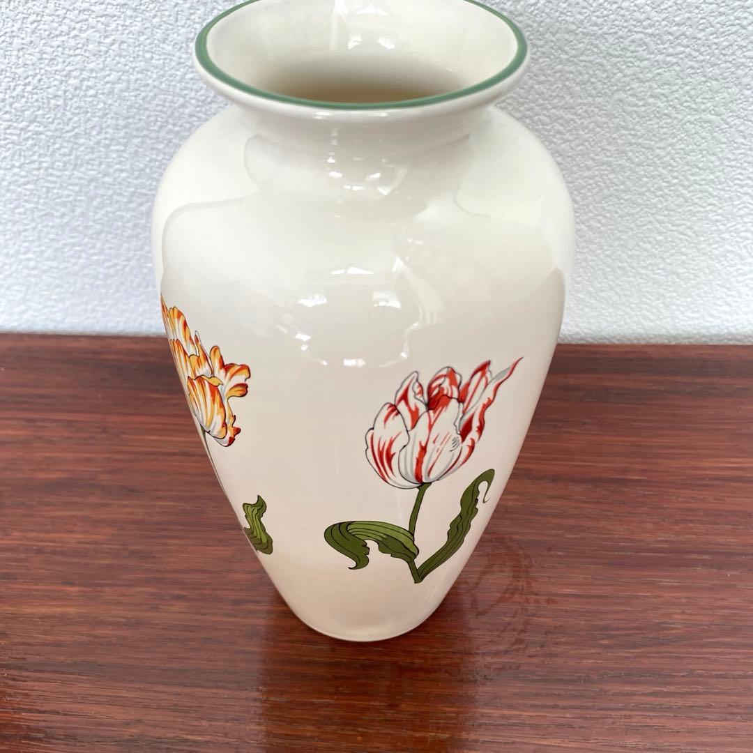 【美品】Tiffanyティファニー チューリップ 花瓶 フラワーベース 花器