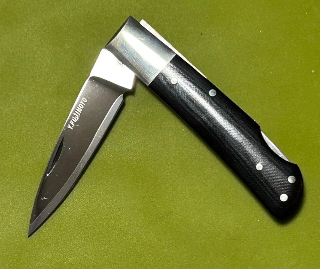 新*也様 故　藤本保廣作Y.FUJIMOTO HiS ホーンタイプロックホルダー