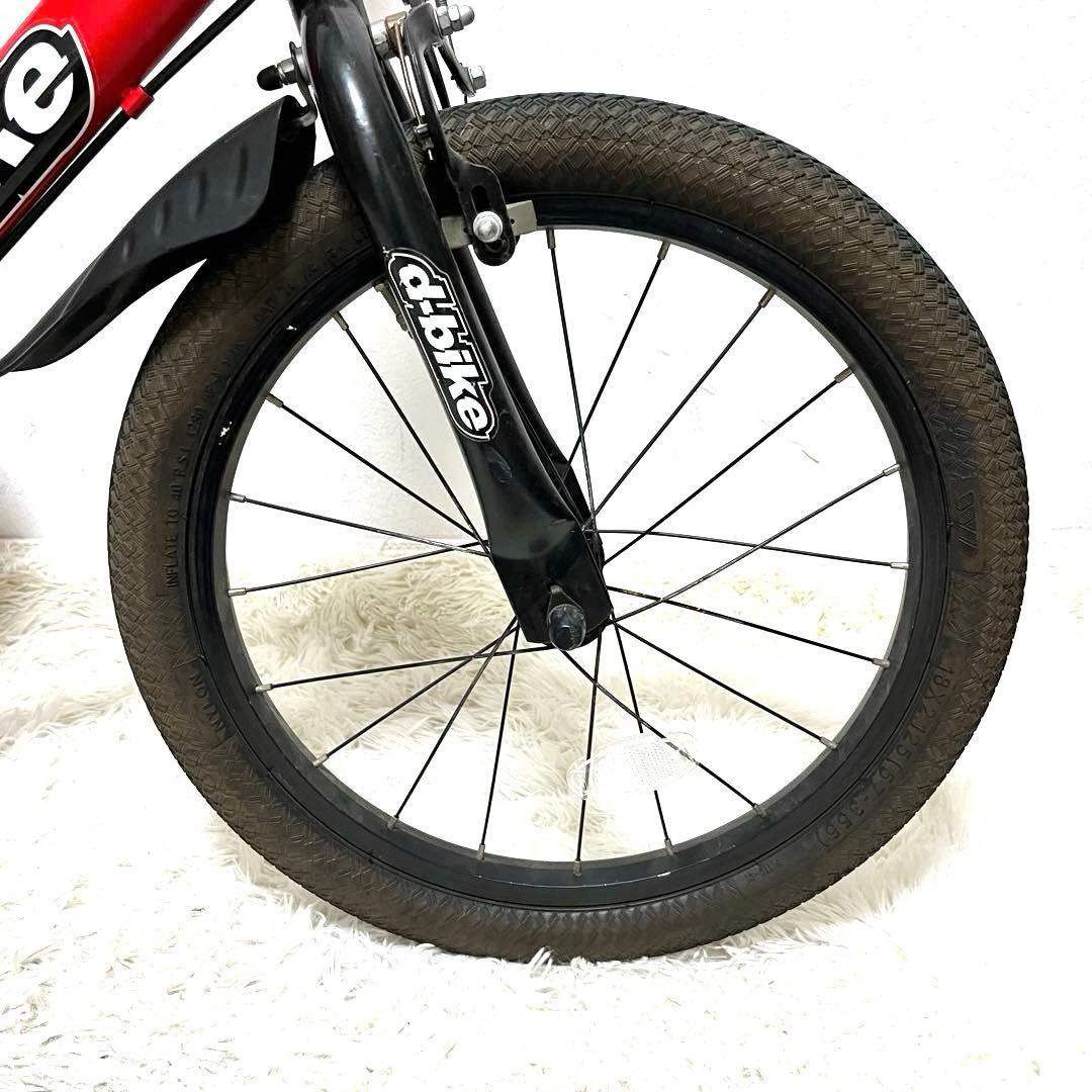 2台セット d-bike Master 18インチ キッズバイク D-バイク
