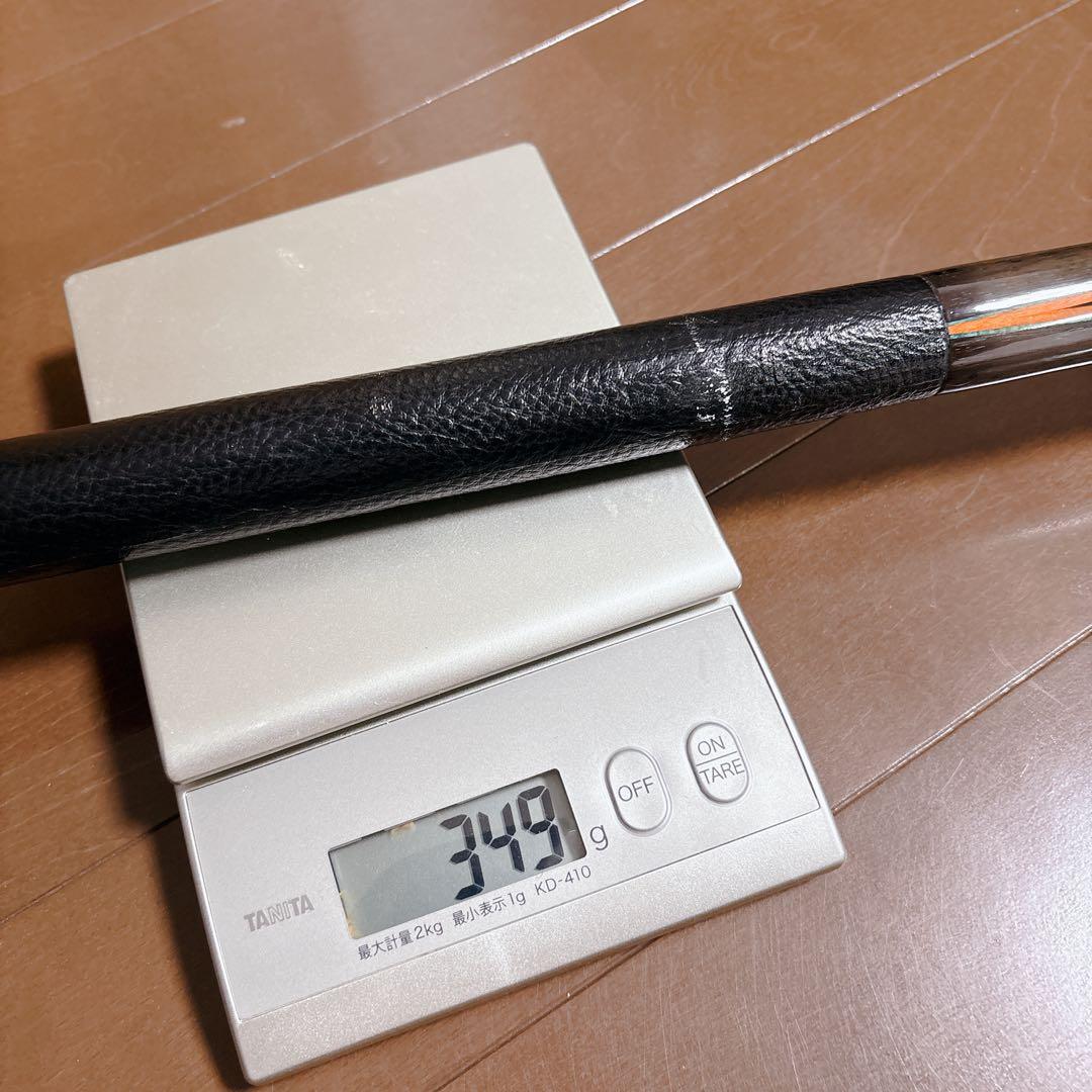 ヴィンテージ品 石垣キュー 2ピース ビリヤードキュー 革巻き/ハードケース付