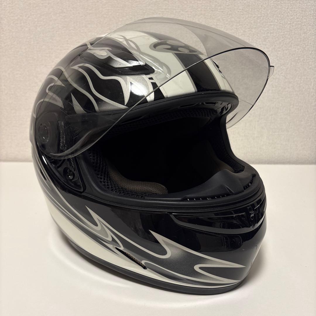 Kabuto-FF-R III フルフェイスヘルメット ブラック/ホワイト