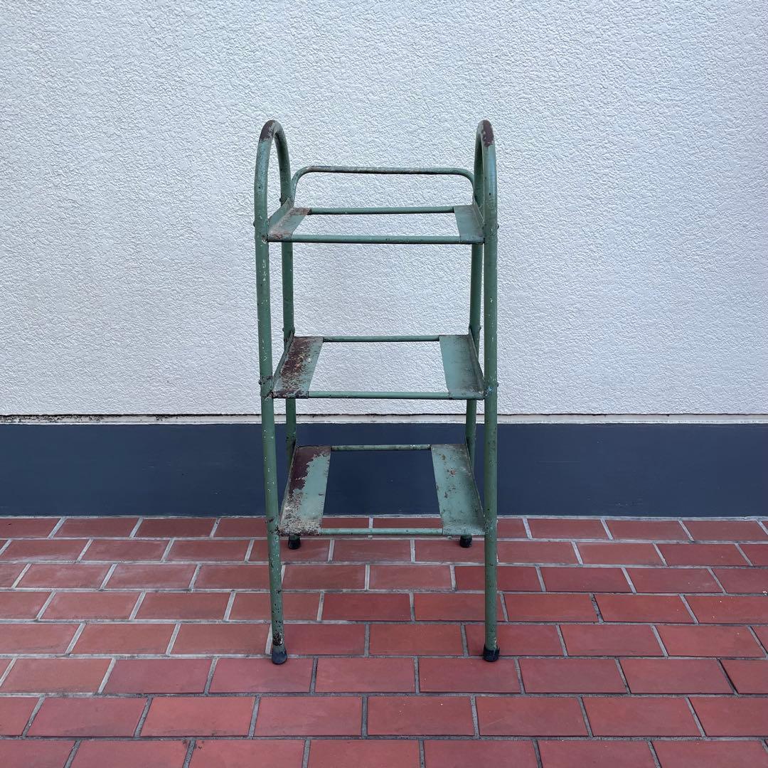 アイアン ラック インダストリアル ミッドセンチュリー vintage オープン