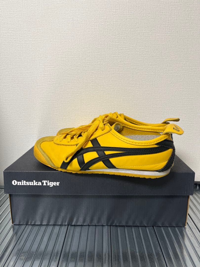 Onitsuka tiger mexico66 イエロー ブラック