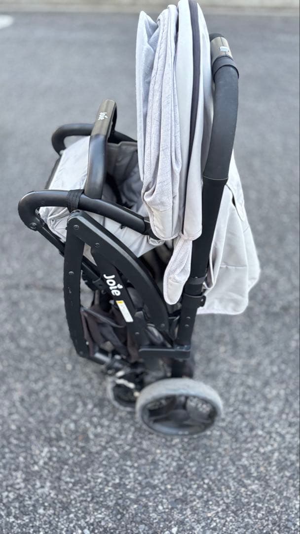 Joie 2人乗りベビーカー グレー