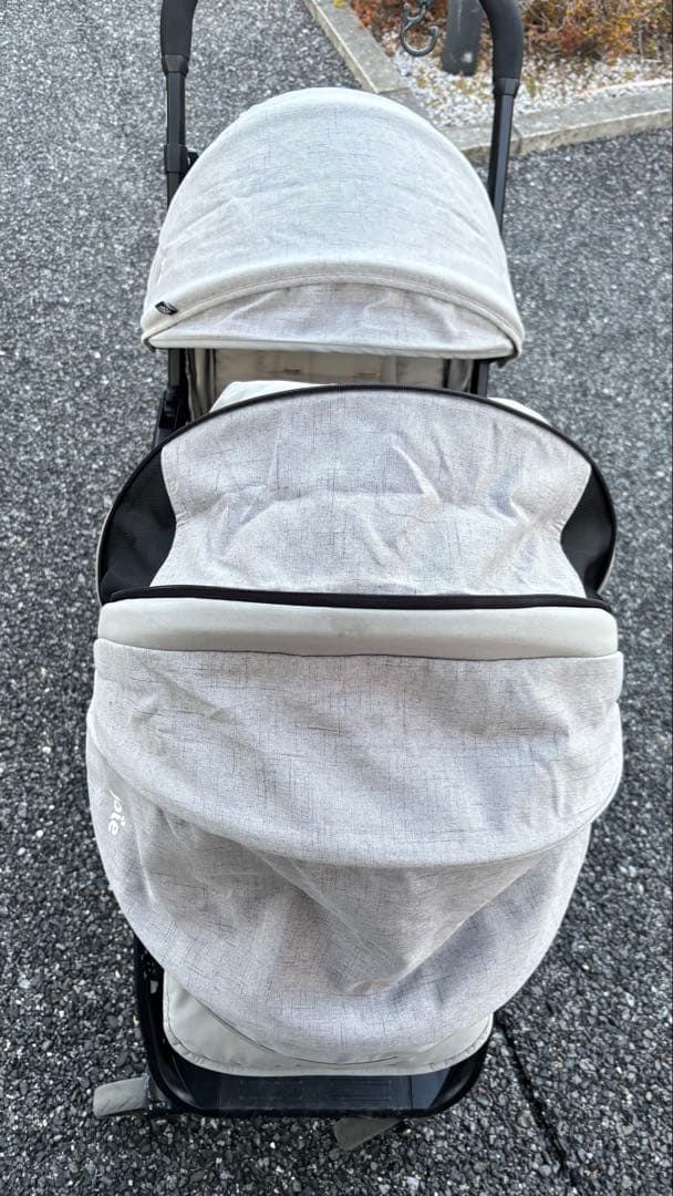 Joie 2人乗りベビーカー グレー