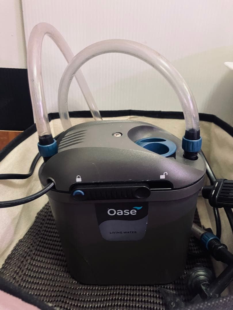 oase 60外部フィルター　濾過