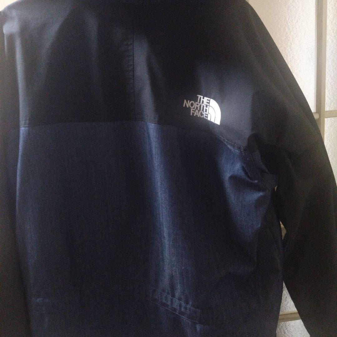 訳ありTHE NORTH FACE マウンテンライトジャケット デニム
