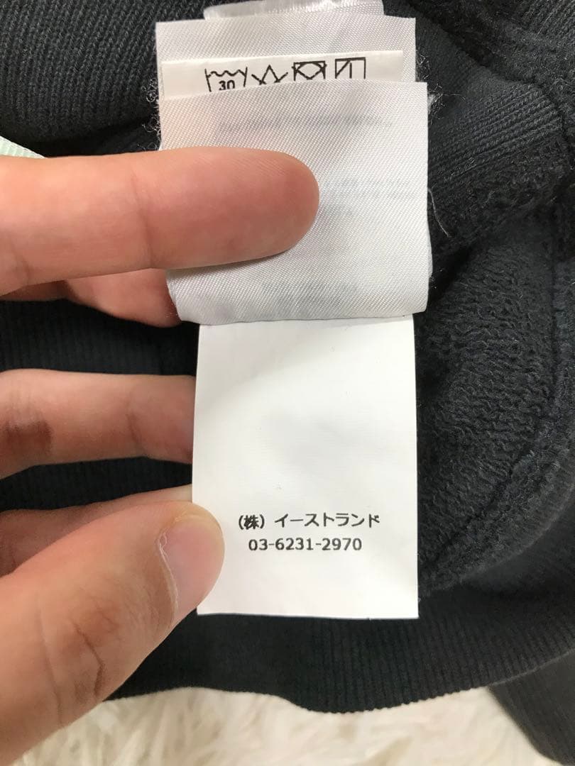 【値下げ対応可能‼️】Off-White × champion パーカー 黒