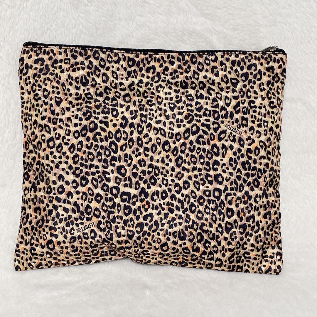 激レア♪ レスポートサック Ｘガール ボストンバッグ レオパード ラージ ポーチ