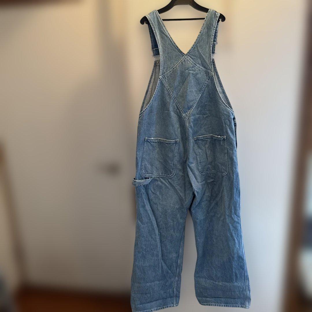 RNA 2025年春夏　デニムオーバーオール