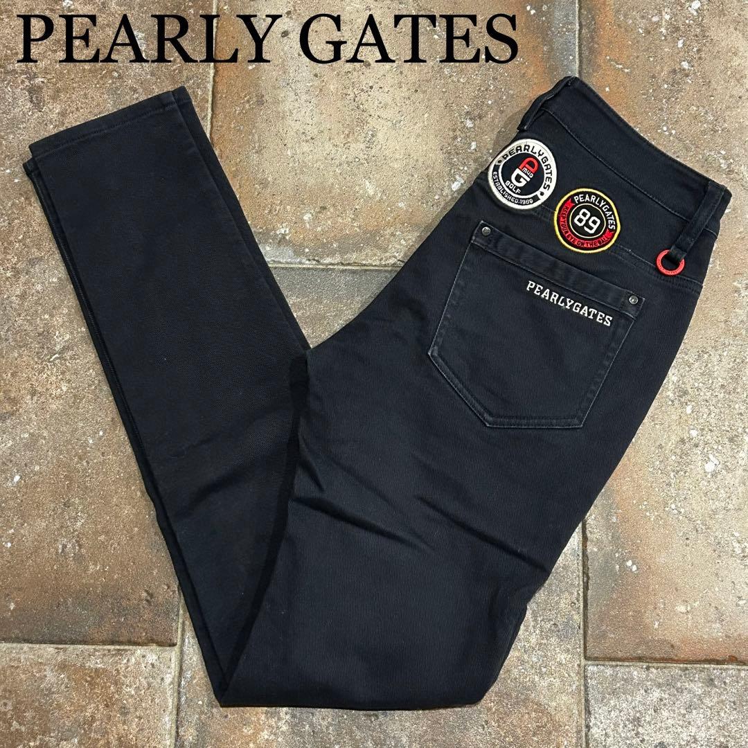 PEARLY GATES 裏起毛パンツ　小さいサイズ　サイズ00