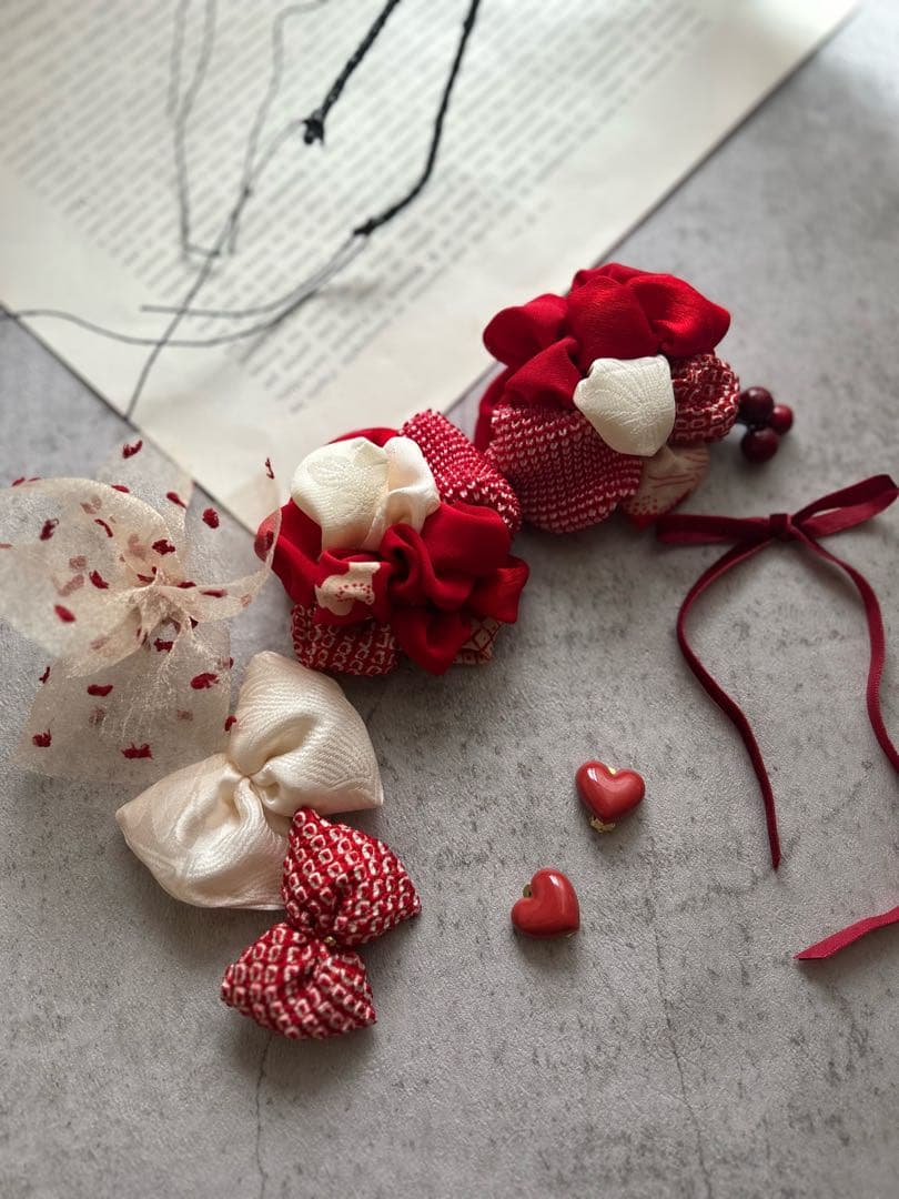 mi様order♡ 髪飾り