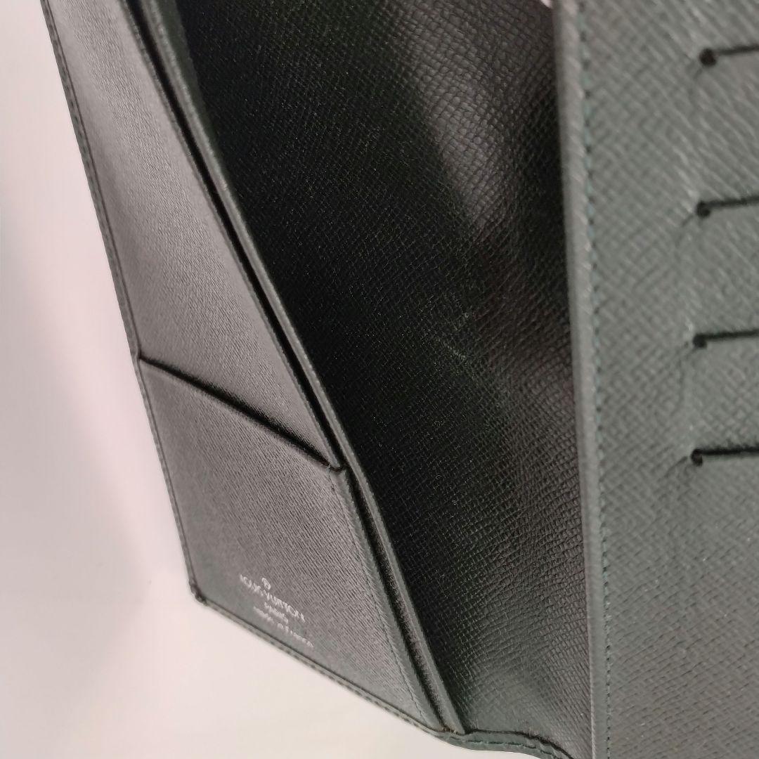 takou55さま　タイガ レザー カードケース LVロゴ 長財布