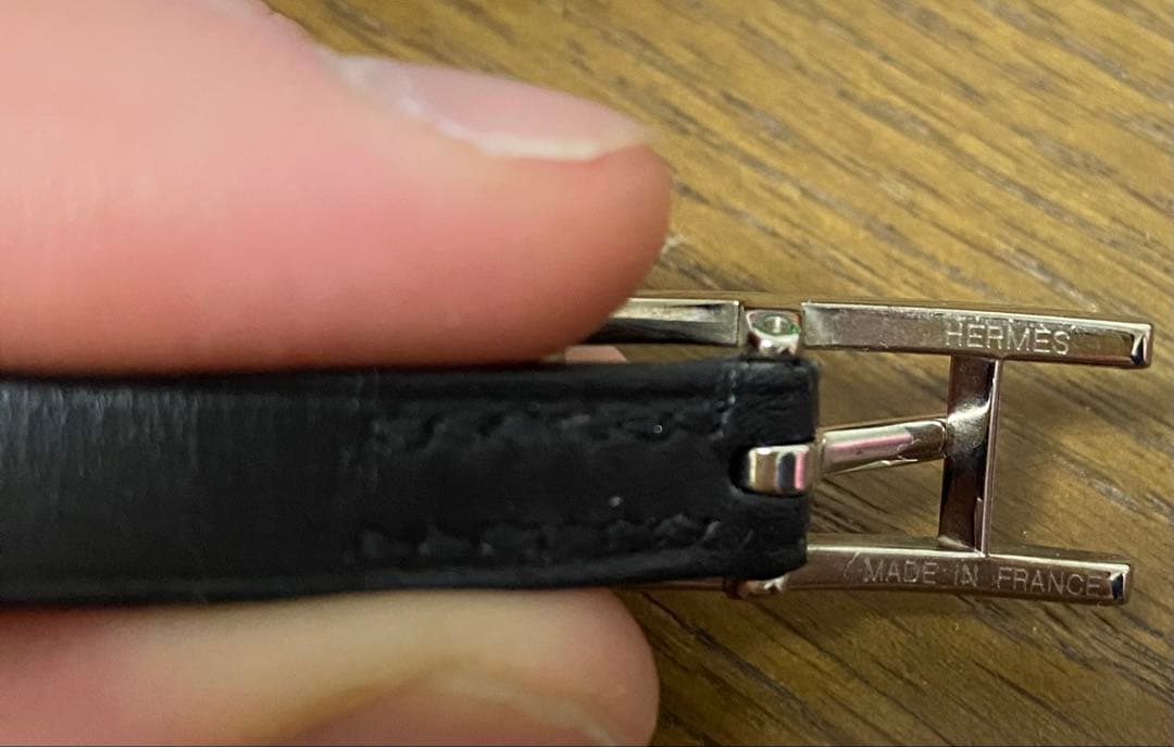 エルメスHERMESレザーブレスレット