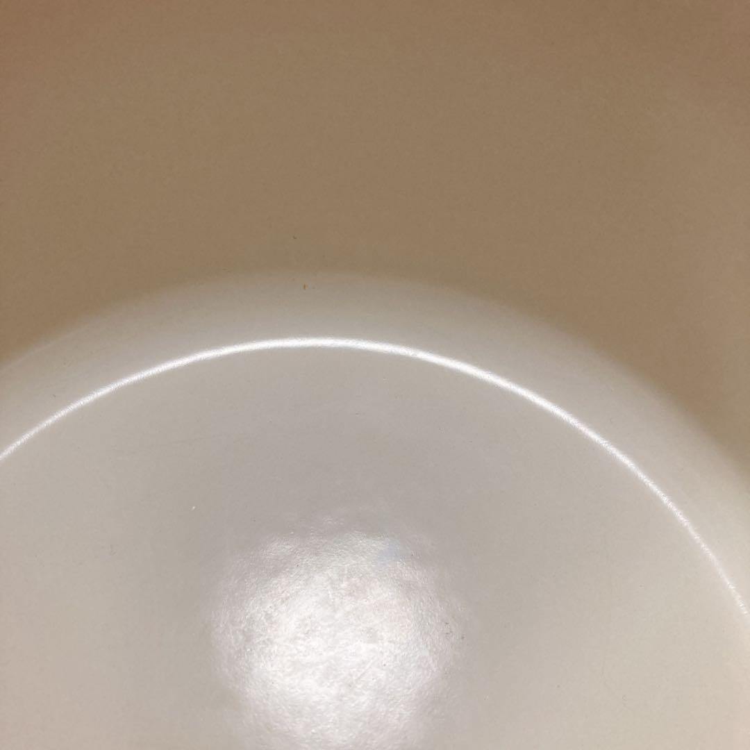 LE CREUSET ピンク 両手鍋　ココットロンド　丸型　22㎝