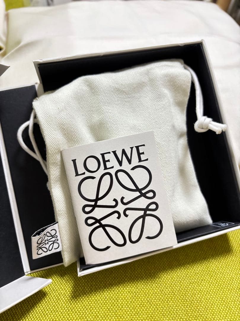 小物 LOEWE BRAIDED KEYRING