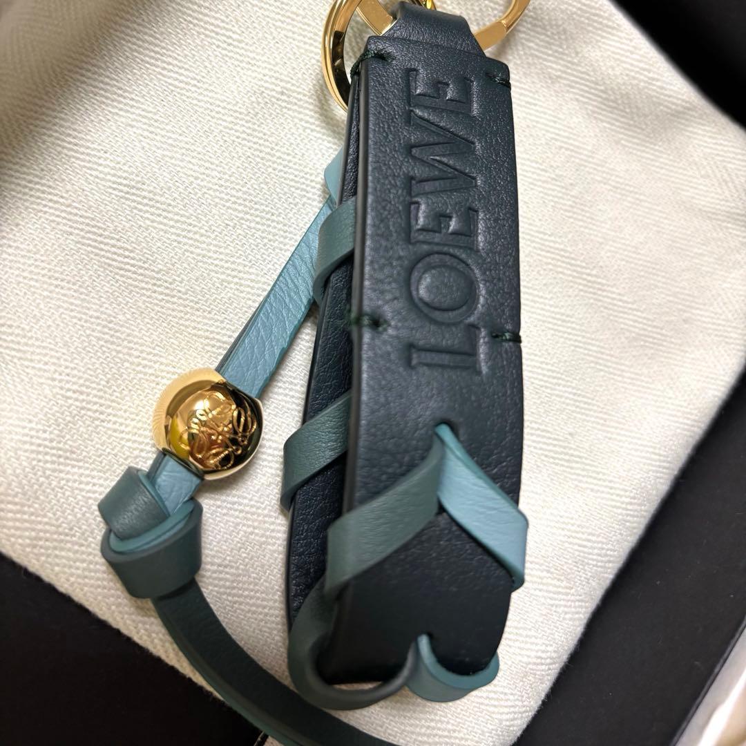 小物 LOEWE BRAIDED KEYRING
