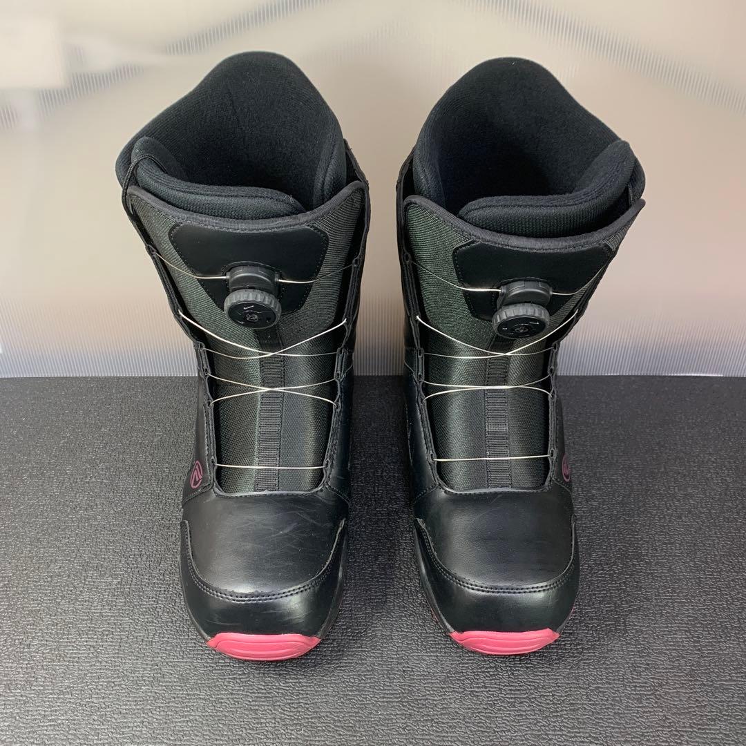 FLOW BOAシステム　27.5センチ　スノボーブーツ　中古美品