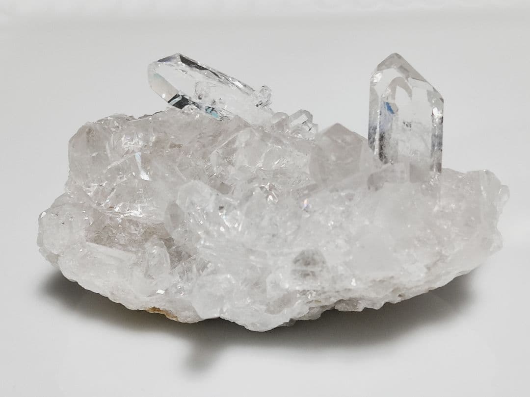 パワーストーン　天然石　ブラジル　トマスゴンサガ産　水晶　86g　No.250