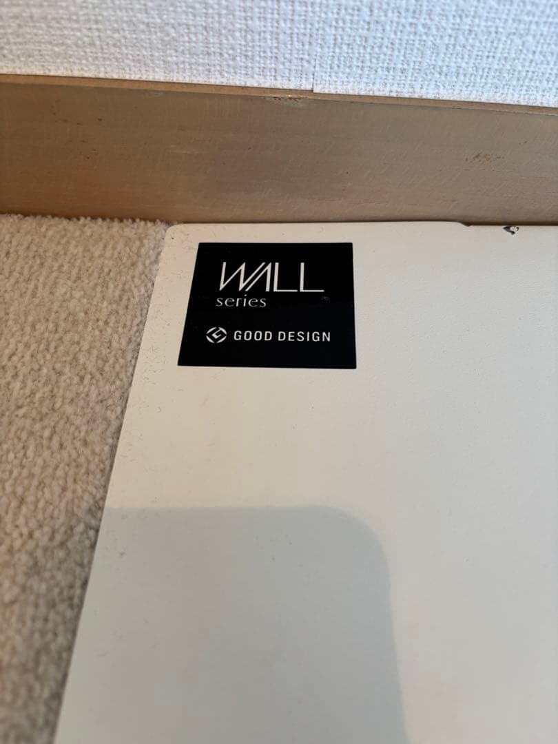 EQUALS ホワイト テレビボード WALL series
