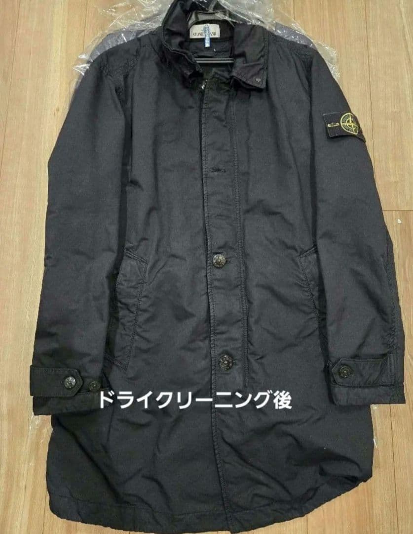 Ya85432様 STONE 　ステンカラーコート　インナーダウン
