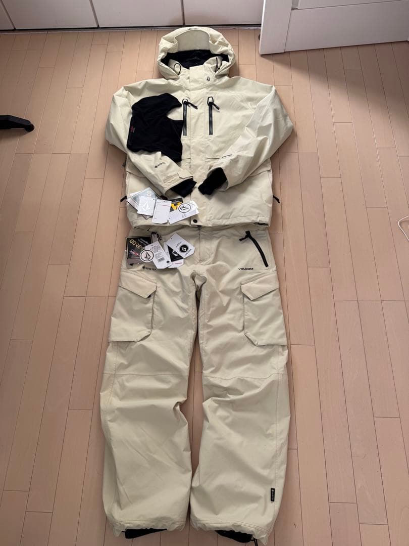 VOLCOM GORE-TEX ストーンストレッチゴア　M