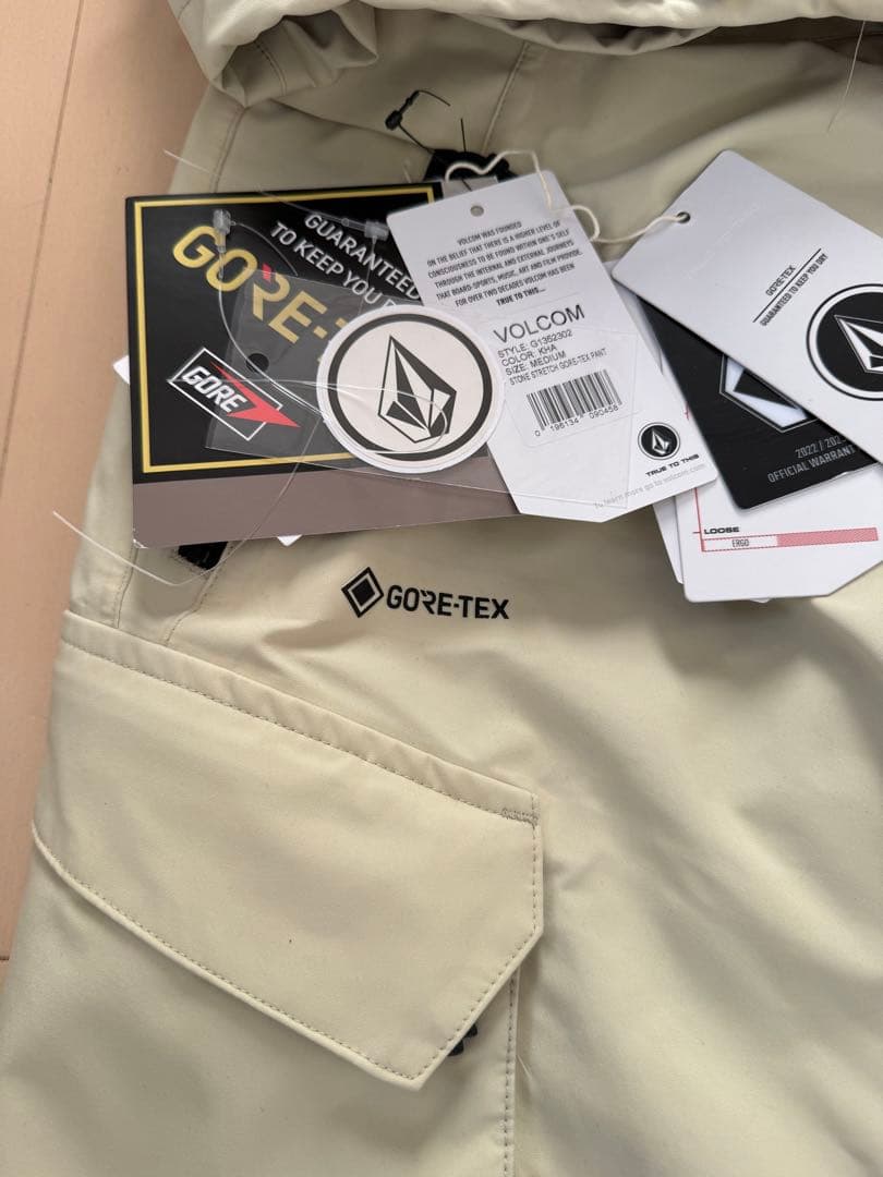 VOLCOM GORE-TEX ストーンストレッチゴア　M