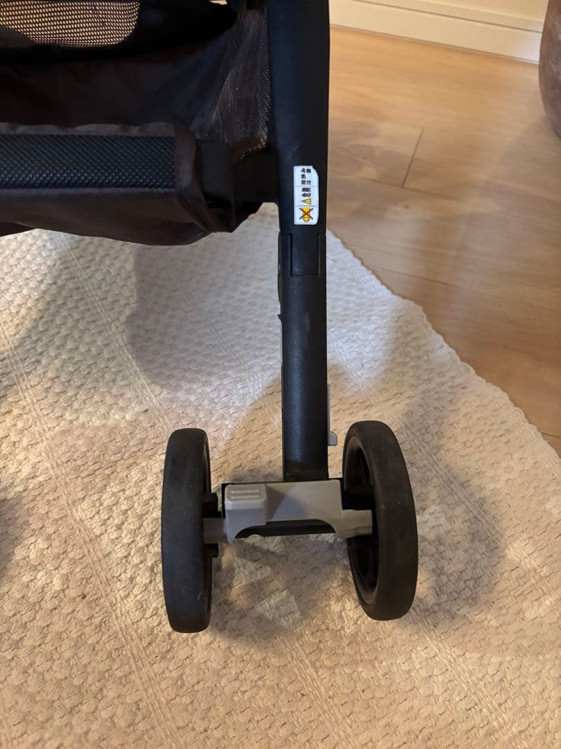 ポキット　Goodbaby ブラウン ベビーカー　バギー　pokit B型