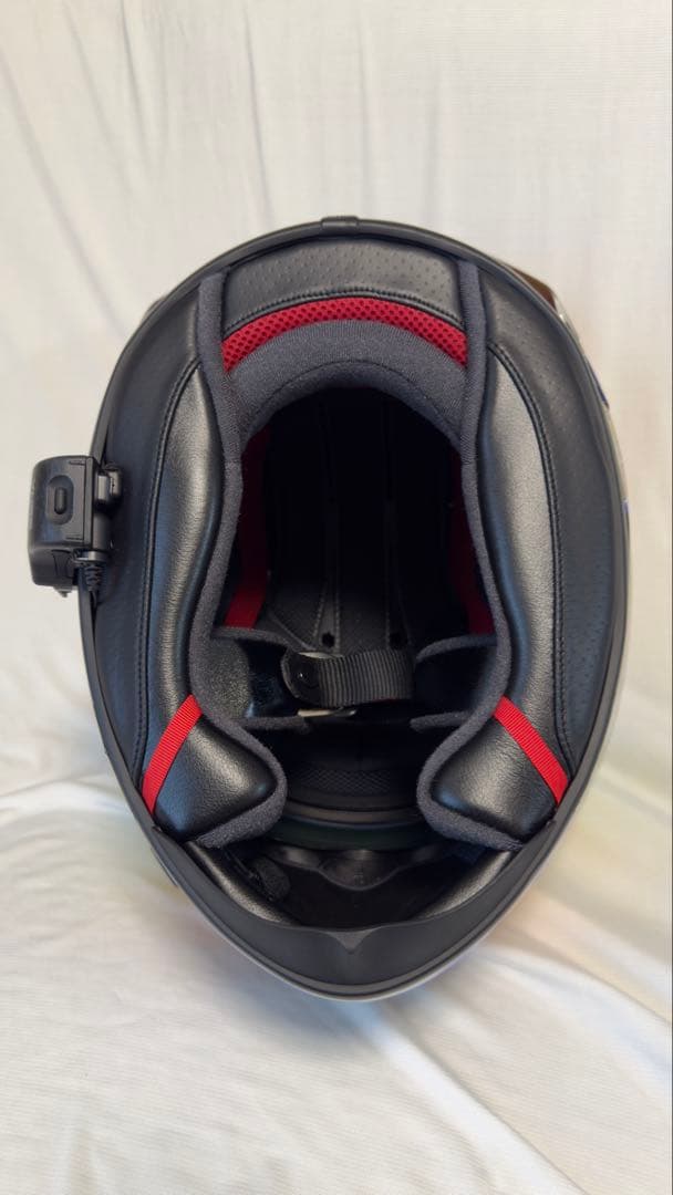 [未着用][美品][廃番]SHOEI X-14 ノリック Lサイズ