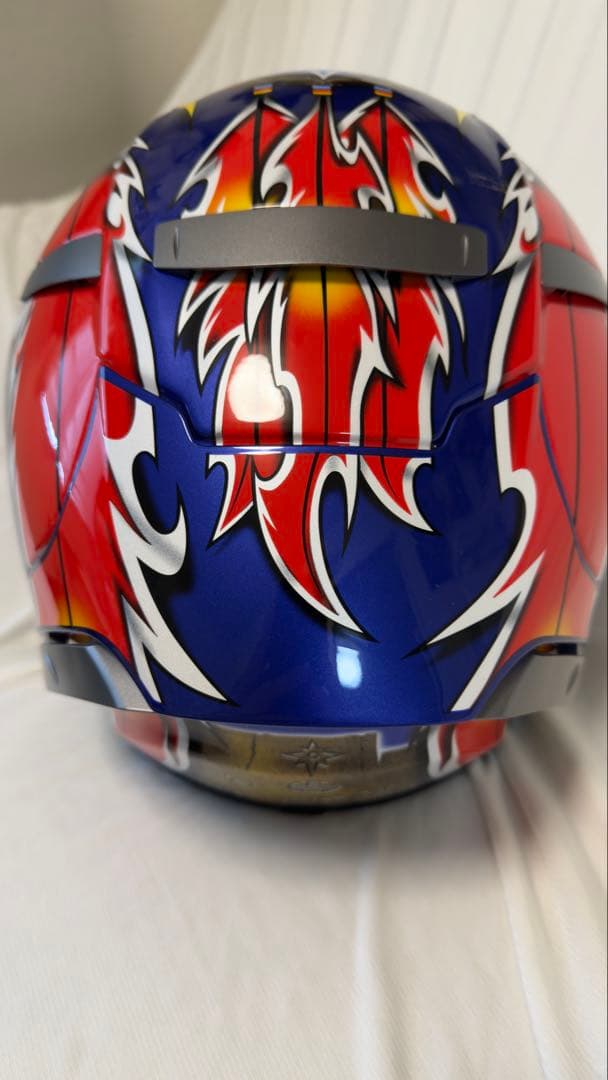 [未着用][美品][廃番]SHOEI X-14 ノリック Lサイズ