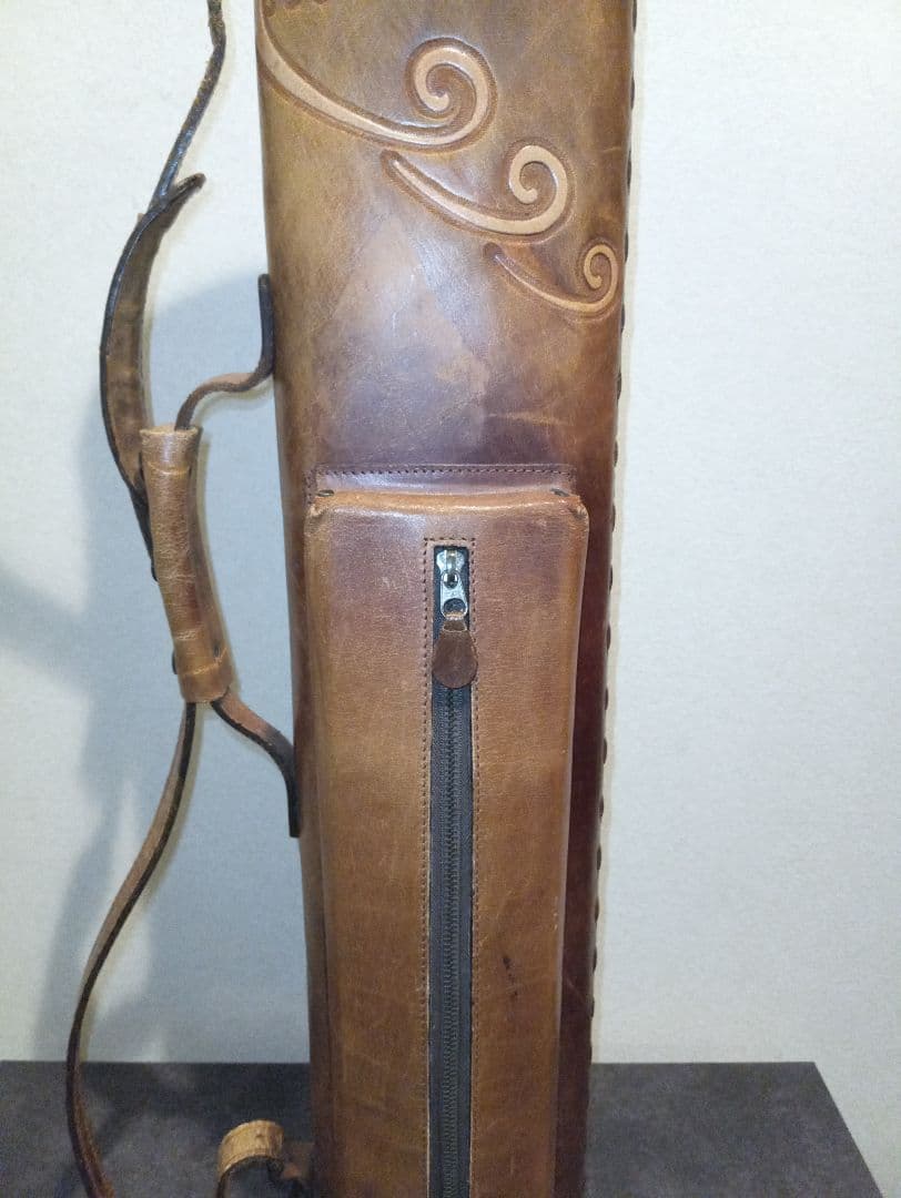 ビリヤード 本革 キューケース 2B4S