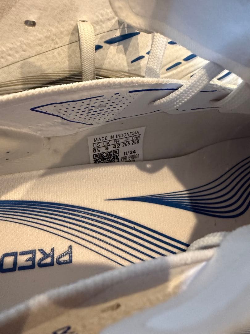 うち　adidas Predator 26.5