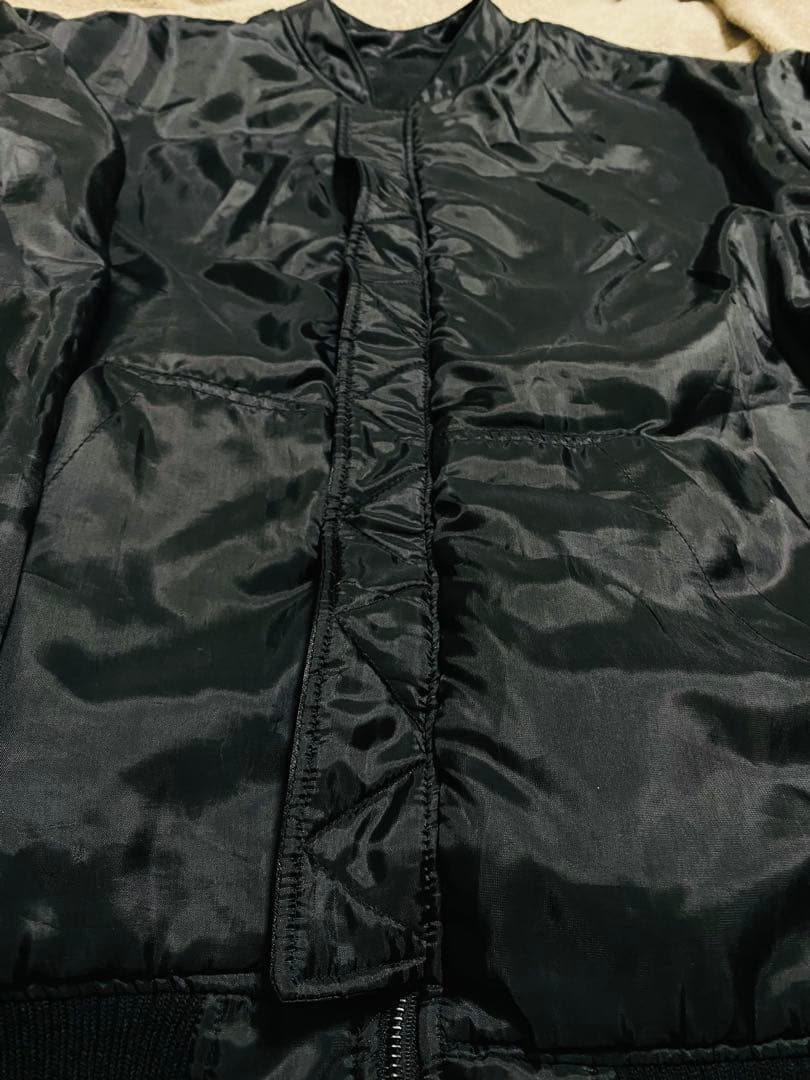 MPO 日本 限定 スカジャン unisex サテン vintage