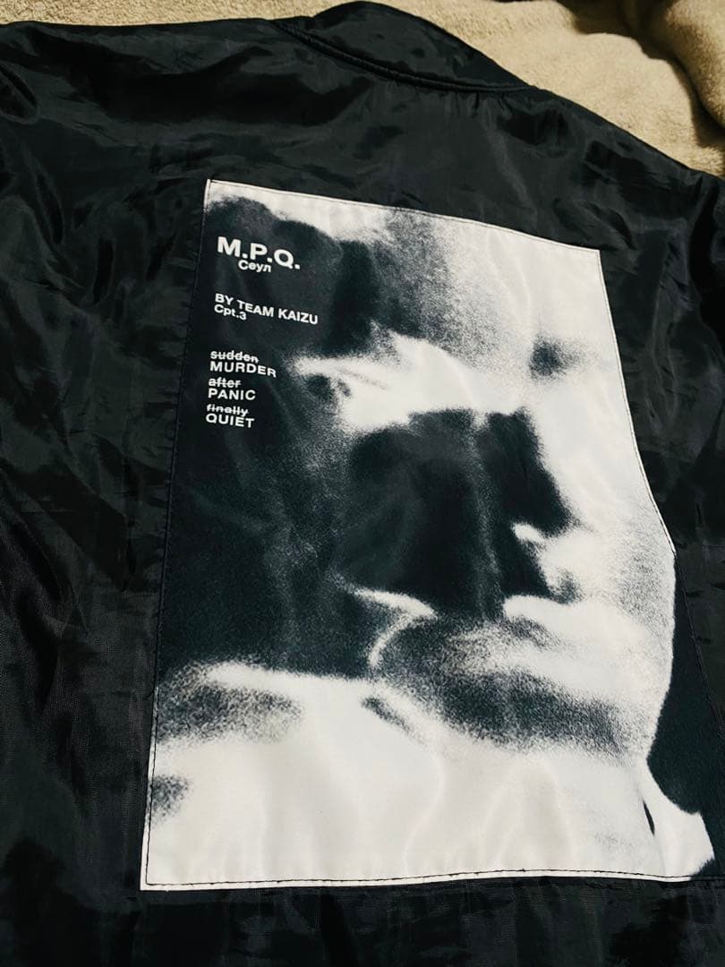 MPO 日本 限定 スカジャン unisex サテン vintage