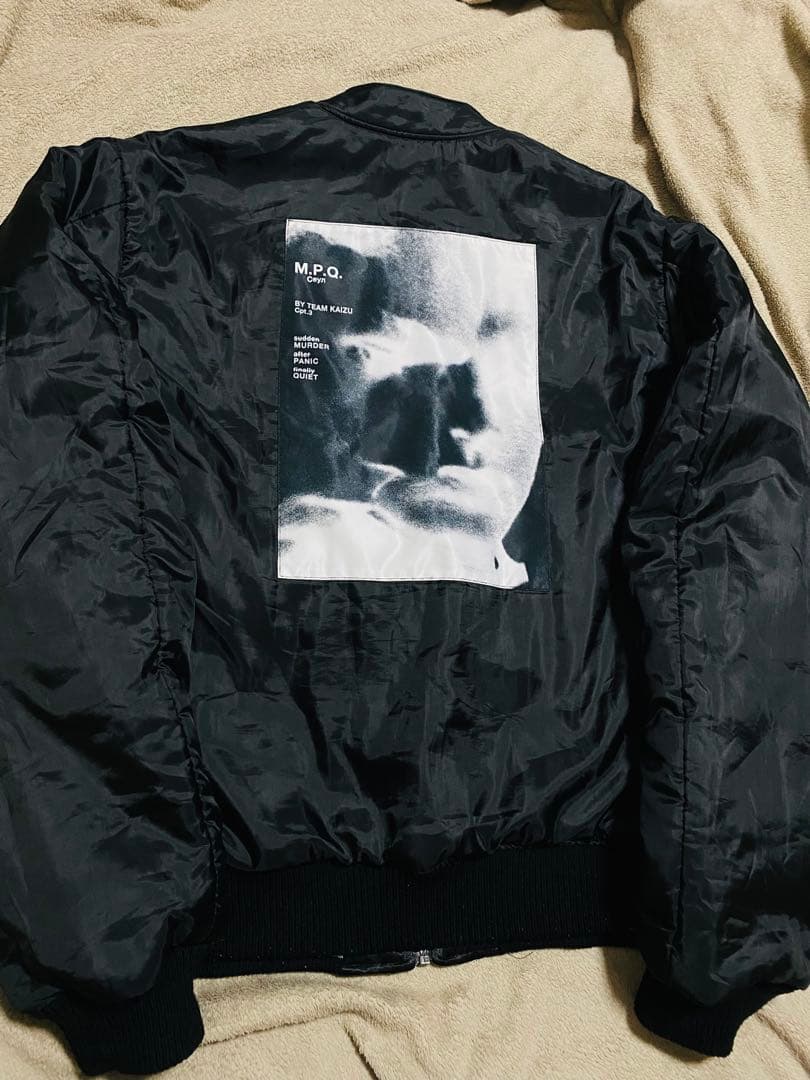 MPO 日本 限定 スカジャン unisex サテン vintage