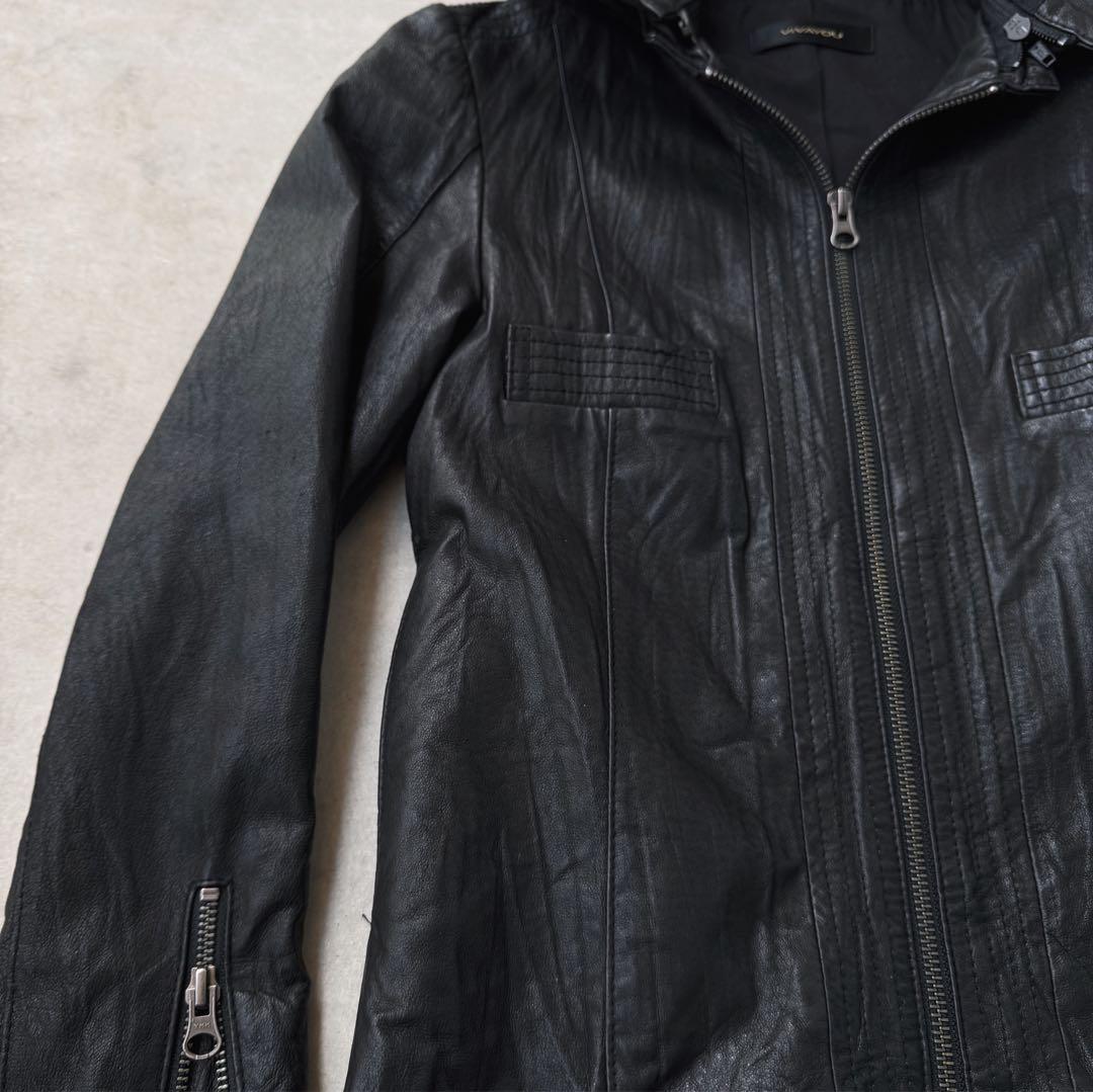 ジャケット・アウター archive Japanese Label leather jacket