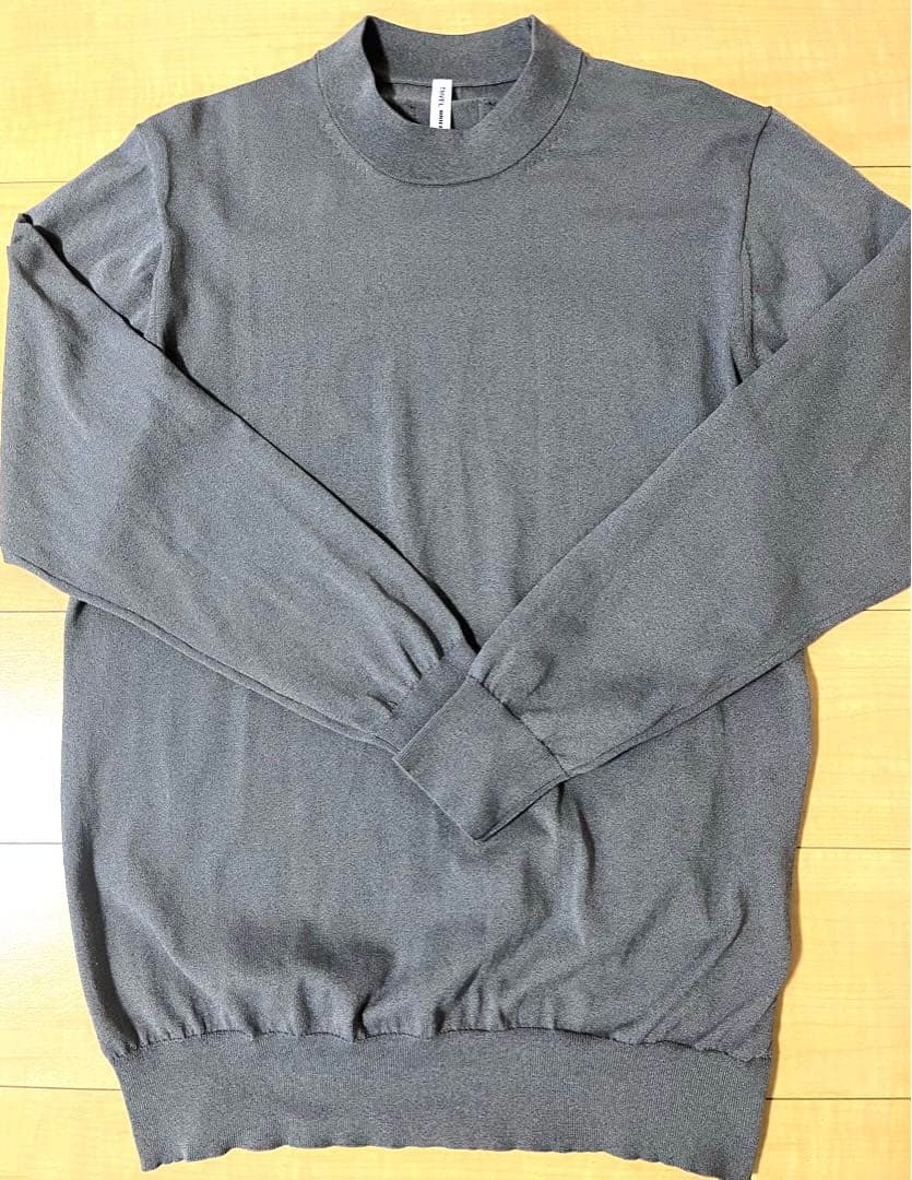 ★ BRIEFING WASHABLE MOCK NECK KNIT Ｌサイズ★