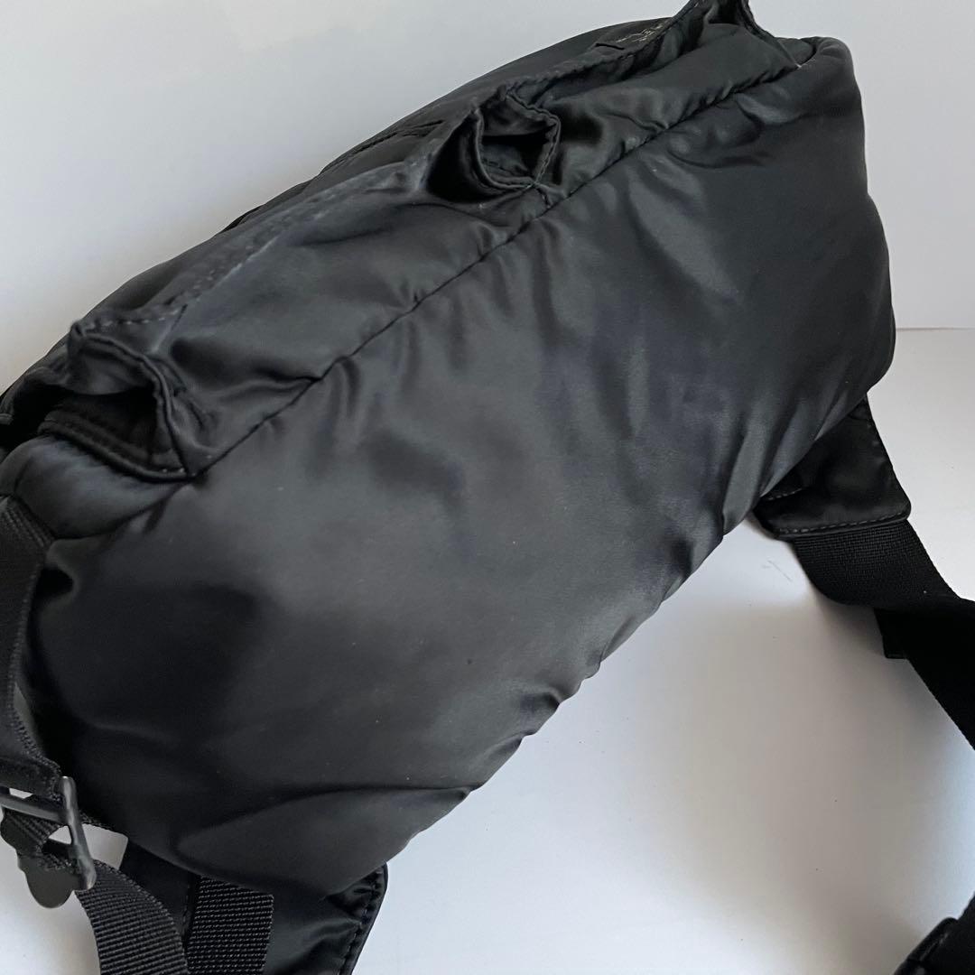 ✨未使用級✨　PORTER 吉田カバン タンカー　ナイロン　ウエストバッグ