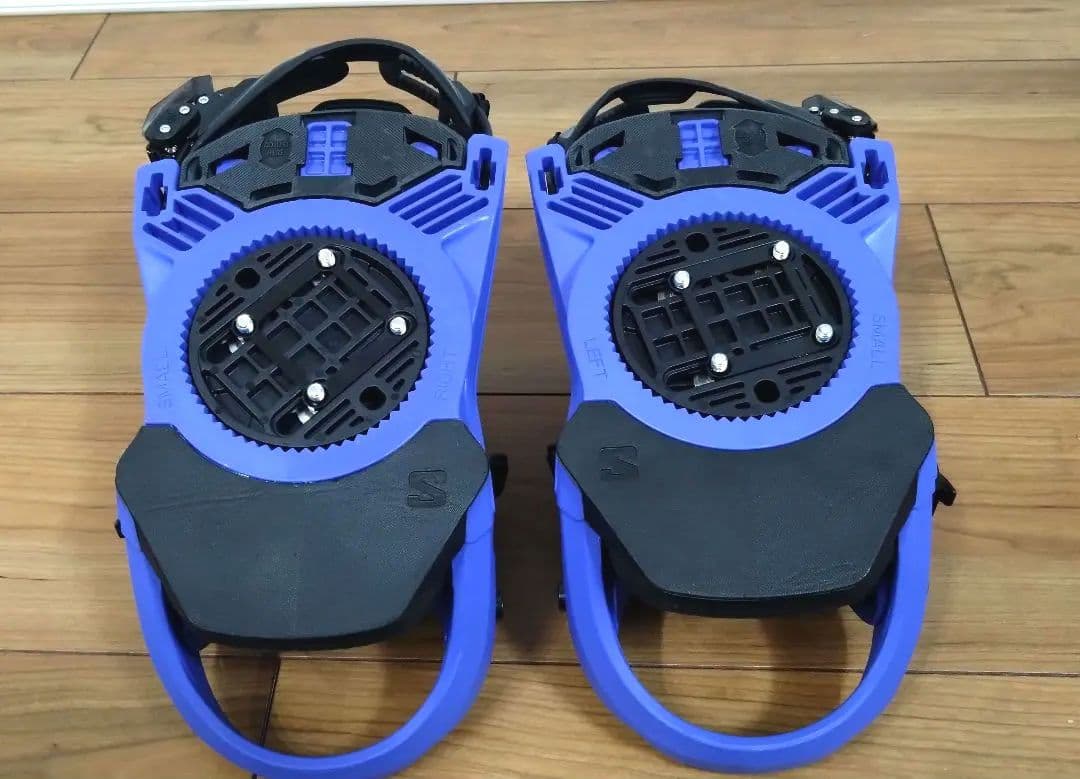 未使用 SALOMON RHYTHM Sサイズ スノーボード ビンディング