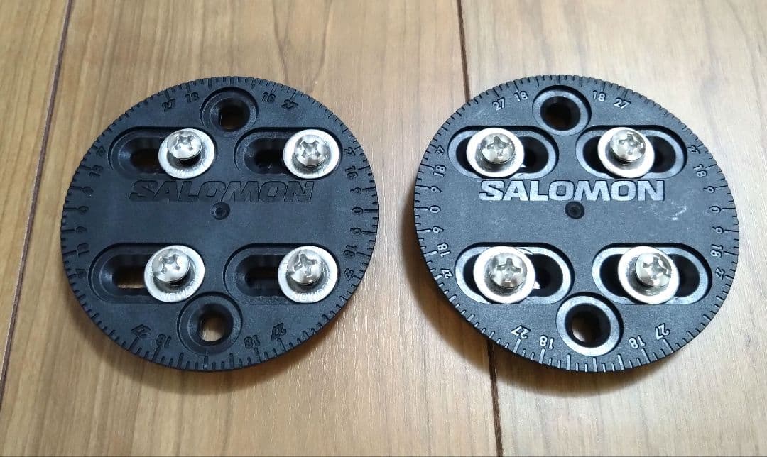 未使用 SALOMON RHYTHM Sサイズ スノーボード ビンディング